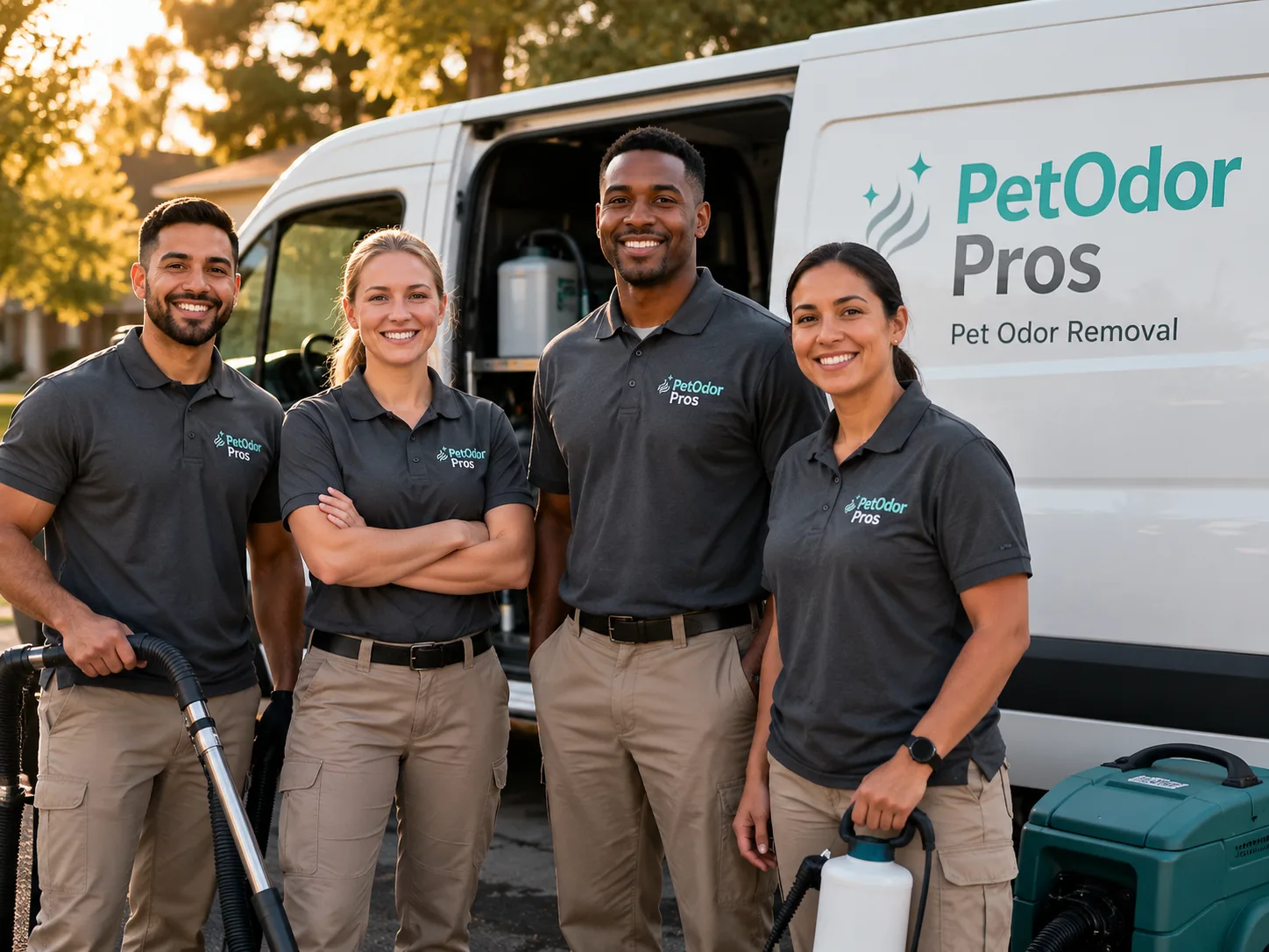 Pet Odor Removal team serving Whitehall, WI